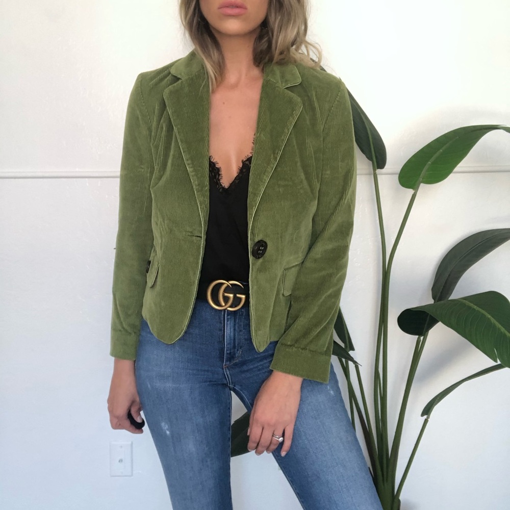 ❌SOLD❌{Talbots} corduroy blazer - Picture 7 of 9